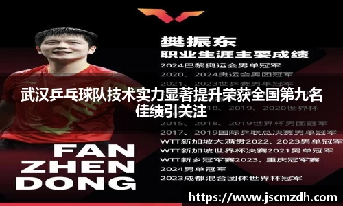 武汉乒乓球队技术实力显著提升荣获全国第九名佳绩引关注